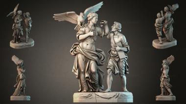 Various figurines STRI_004514 3d model