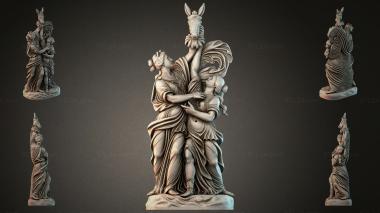 Various figurines STRI_004517 3d model