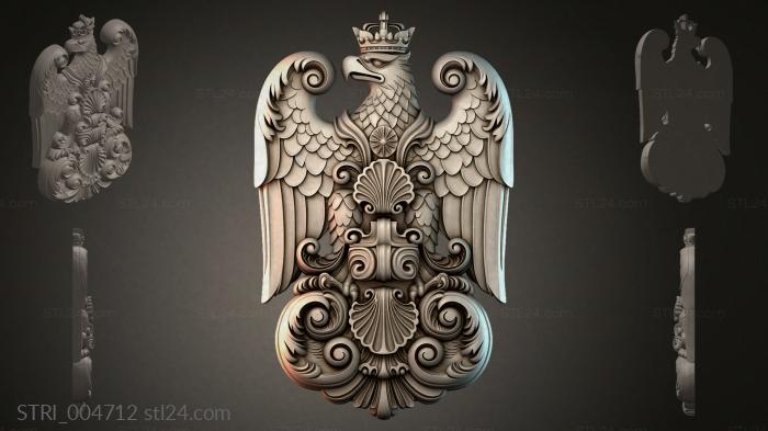 Статуэтки разные (STRI_004712) 3D модель для ЧПУ станка