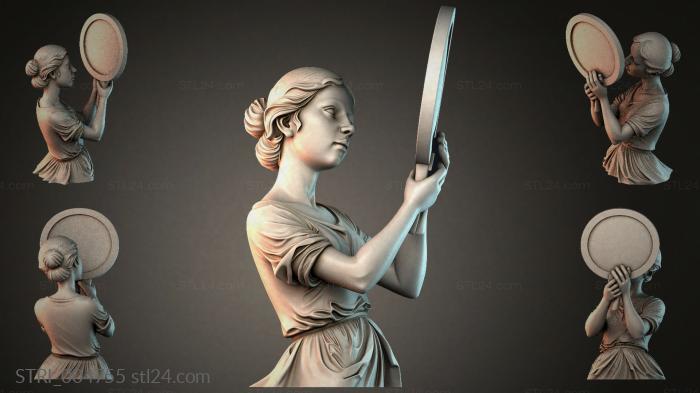 Статуэтки разные (STRI_004755) 3D модель для ЧПУ станка