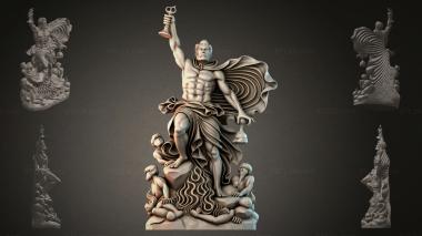 Various figurines STRI_004821 3d model