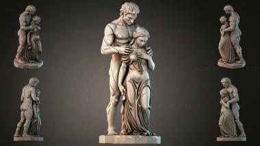 Various figurines STRI_004823 3d model