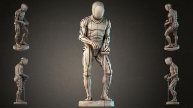 Various figurines STRI_004824 3d model