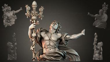 Various figurines STRI_004827 3d model