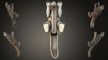 Various figurines STRI_004828 3d model