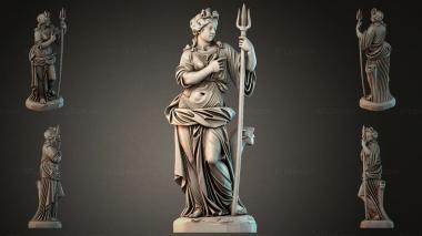 Various figurines STRI_004829 3d model