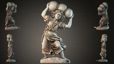 Various figurines STRI_004833 3d model