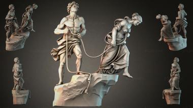 Various figurines STRI_004835 3d model