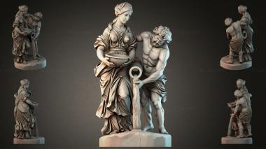 Various figurines STRI_004839 3d model