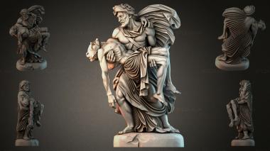 Various figurines STRI_004841 3d model