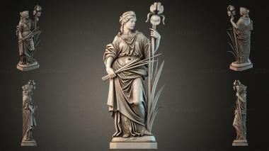 Various figurines STRI_004844 3d model