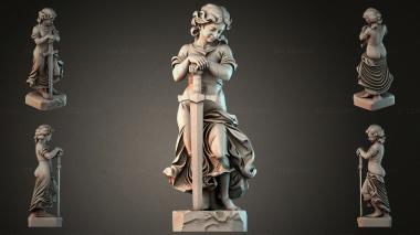 Various figurines STRI_004845 3d model