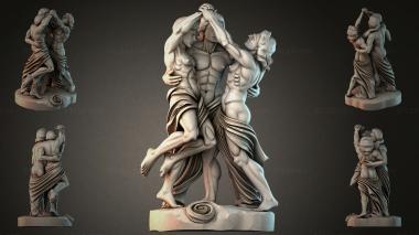 Various figurines STRI_004848 3d model