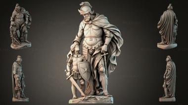 Various figurines STRI_004851 3d model