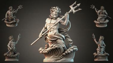 Various figurines STRI_004852 3d model