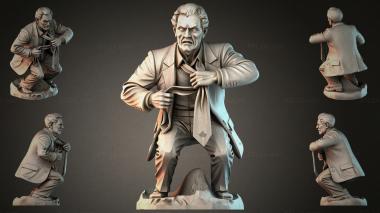 Various figurines STRI_004853 3d model