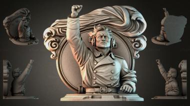 Various figurines STRI_004855 3d model