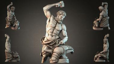 Various figurines STRI_004856 3d model