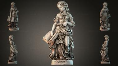 Various figurines STRI_004857 3d model
