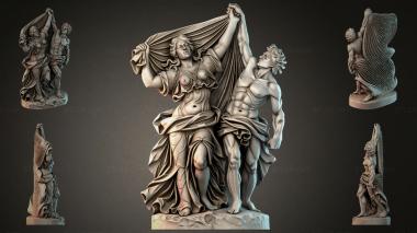 Various figurines STRI_004859 3d model