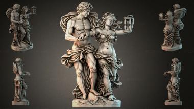 Various figurines STRI_004860 3d model