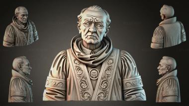 Various figurines STRI_004866 3d model
