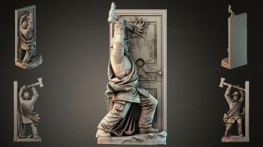 Various figurines STRI_004868 3d model