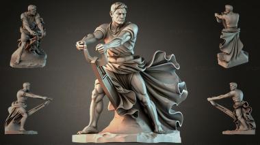 Various figurines STRI_004869 3d model