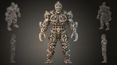 Various figurines STRI_004871 3d model