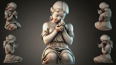 Various figurines STRI_004872 3d model