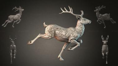 Various figurines STRI_004873 3d model