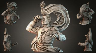 Various figurines STRI_005056 3d model