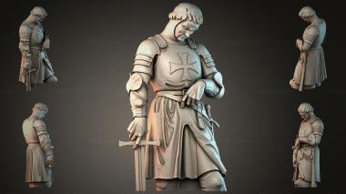 Various figurines STRI_005057 3d model