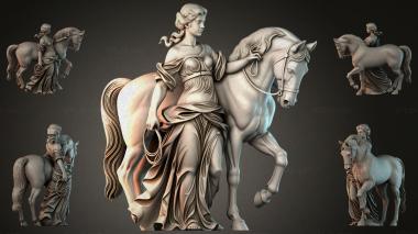 Various figurines STRI_005059 3d model