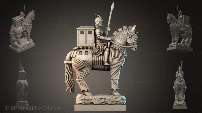 Various figurines (STRI_005083) 3D models for cnc