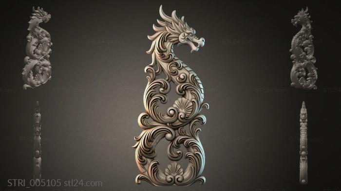Various figurines (STRI_005105) 3D models for cnc