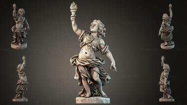 Various figurines STRI_005240 3d model