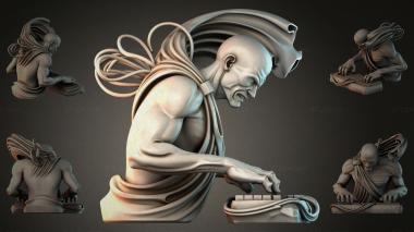 Various figurines STRI_005244 3d model