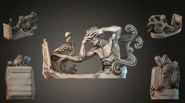 Various figurines STRI_005246 3d model