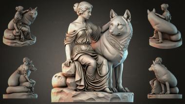 Various figurines STRI_005247 3d model