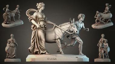Various figurines STRI_005248 3d model