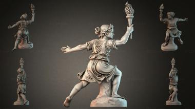 Various figurines STRI_005251 3d model