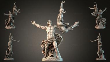 Various figurines STRI_005252 3d model