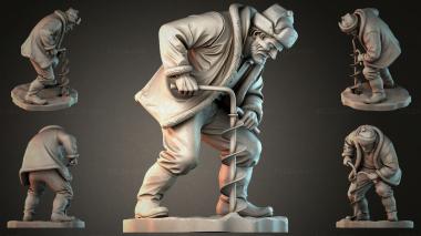 Various figurines STRI_005253 3d model