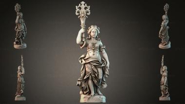 Various figurines STRI_005256 3d model