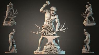 Various figurines STRI_005257 3d model