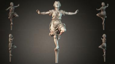 Various figurines STRI_005258 3d model