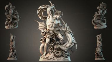 Various figurines STRI_005263 3d model