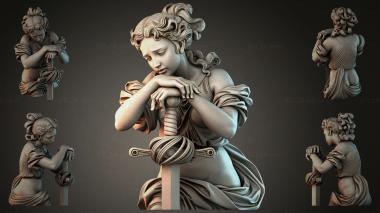 Various figurines STRI_005266 3d model