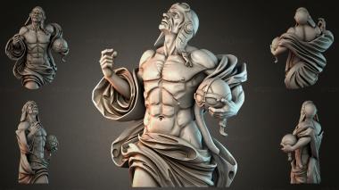 Various figurines STRI_005268 3d model